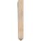 Ekena Millwork Balboa Arts & Crafts Smooth Bracket, Douglas Fir, 5 1/2"W x 34"D x 42"H BKT06X34X42BOA03SDF - alternate 3